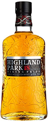Highland Park 18 Jahre Viking Pride Single Malt Scotch Whisky (1 x 0.7 l) – intensiver Whisky, Lagerung in Ex-Sherry-Fässern, der Stolz der Wikinger - 2