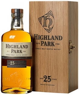 Highland Park 25 Jahre Single Malt Scotch Whisky (1 x 0.7 l) - 1
