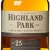 Highland Park 25 Jahre Single Malt Scotch Whisky (1 x 0.7 l) - 2