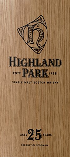 Highland Park 25 Jahre Single Malt Scotch Whisky (1 x 0.7 l) - 4