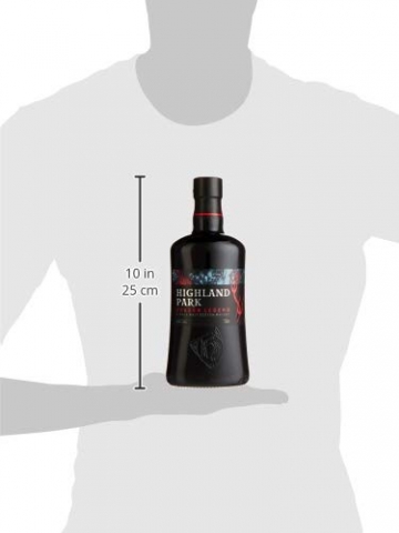Highland Park Dragon Legend Single Malt Scotch Whisky (1 x 0.7 l) – intensives, aromatisches Raucharoma, inspiriert durch die Wikinger-Saga - 6