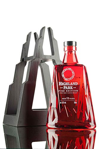 Highland Park FIRE Edition 15 Years Old Whisky mit Geschenkverpackung (1 x 0.7 l) - 2