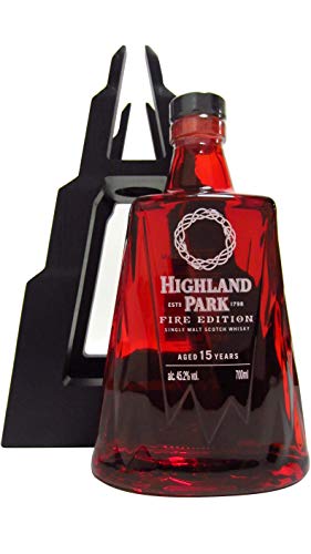 Highland Park FIRE Edition 15 Years Old Whisky mit Geschenkverpackung (1 x 0.7 l) - 3