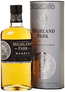 Highland Park Harald Warriors Edition mit Geschenkverpackung Whisky (1 x 0.7 l) - 1