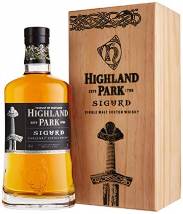 Highland Park Sigurd Warriors Edition in Holzkiste Whisky (1 x 0.7 l) - 1