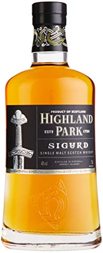 Highland Park Sigurd Warriors Edition in Holzkiste Whisky (1 x 0.7 l) - 2