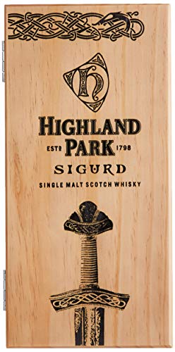 Highland Park Sigurd Warriors Edition in Holzkiste Whisky (1 x 0.7 l) - 4