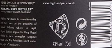 Highland Park Sigurd Warriors Edition in Holzkiste Whisky (1 x 0.7 l) - 7