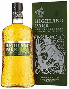 Highland Park Spirit Of The Bear + GB (1 x 1 l) - 1
