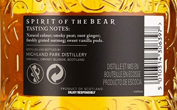 Highland Park Spirit Of The Bear + GB (1 x 1 l) - 7