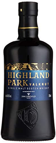 Highland Park Valknut Single Malt Scotch Whisky (1 x 0.7 l) – rauchiger, süßer Geschmack durch Lagerung in Ex-Sherry-Fässern, Teil 2 der Viking Legends Trilogie - 2