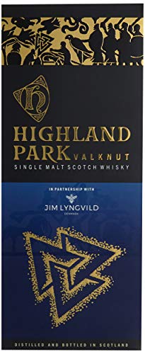 Highland Park Valknut Single Malt Scotch Whisky (1 x 0.7 l) – rauchiger, süßer Geschmack durch Lagerung in Ex-Sherry-Fässern, Teil 2 der Viking Legends Trilogie - 4