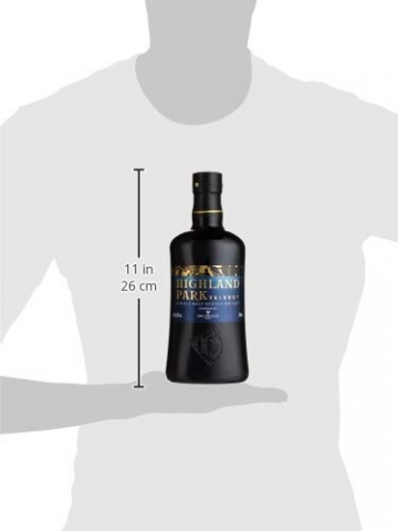 Highland Park Valknut Single Malt Scotch Whisky (1 x 0.7 l) – rauchiger, süßer Geschmack durch Lagerung in Ex-Sherry-Fässern, Teil 2 der Viking Legends Trilogie - 5