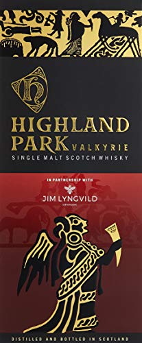 Highland Park Valkyrie Single Malt Scotch Whisky (1 x 0.7 l) – warme aromatische Raucharomen und volle, reife Frucht, Teil 1 der Viking Legends Trilogie - 4