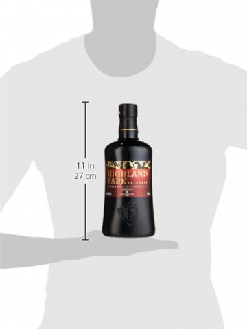 Highland Park Valkyrie Single Malt Scotch Whisky (1 x 0.7 l) – warme aromatische Raucharomen und volle, reife Frucht, Teil 1 der Viking Legends Trilogie - 8