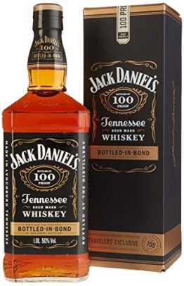 Jack Daniel's BOTTLED-IN-BOND Tennessee Sour Mash Whisky (1 x 1 l) - 1