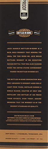 Jack Daniel's BOTTLED-IN-BOND Tennessee Sour Mash Whisky (1 x 1 l) - 5