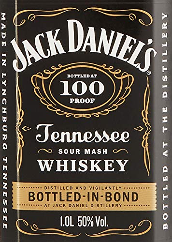 Jack Daniel's BOTTLED-IN-BOND Tennessee Sour Mash Whisky (1 x 1 l) - 7