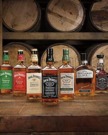 Jack Daniel's FAMILY OF FINE SPIRITS 39% Volume 5x0,05l in Geschenkbox Whisky - 4
