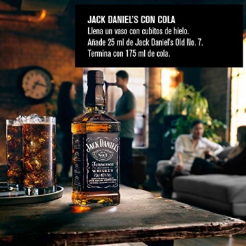 Jack Daniel's FAMILY OF FINE SPIRITS 39% Volume 5x0,05l in Geschenkbox Whisky - 6
