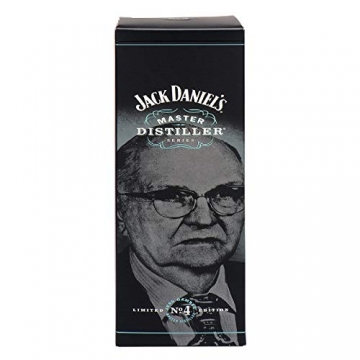 Jack Daniel's Master Distiller Series No. 4 mit Geschenkverpackung Whisky (1 x 0.7 l) - 2