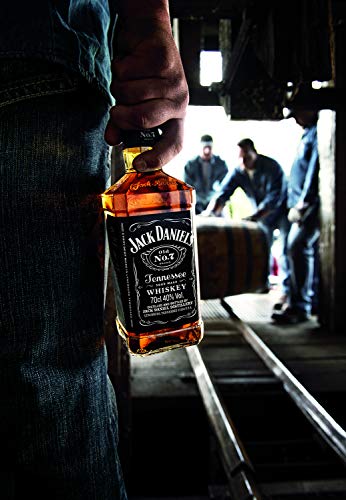 Jack Daniel's Master Distiller Series No. 4 mit Geschenkverpackung Whisky (1 x 0.7 l) - 5