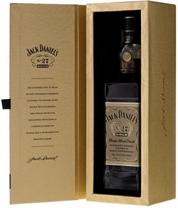 Jack Daniels Nr. 27 Gold Tennessee Whisky, 70 cl - 2
