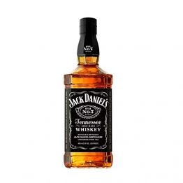 Jack Daniel's Old No.7 Tennessee Whiskey - 40% Vol. (1 x 1.0 l) / Durch Holzkohle gefiltert. Tropfen für Tropfen - 1