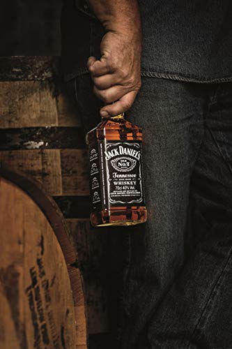 Jack Daniel's Old No.7 Tennessee Whiskey - 40% Vol. (1 x 1.0 l) / Durch Holzkohle gefiltert. Tropfen für Tropfen - 4