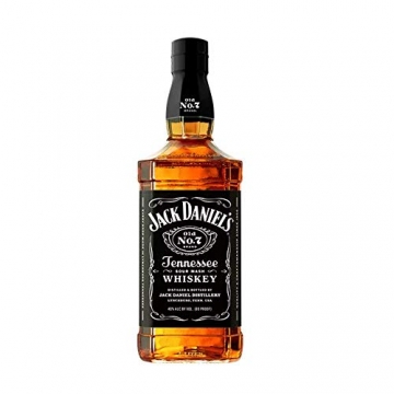 Jack Daniel's Old No.7 Tennessee Whiskey - 40% Vol. (1 x 1.0 l) / Durch Holzkohle gefiltert. Tropfen für Tropfen - 1