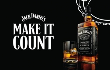 Jack Daniel's Old No.7 Tennessee Whiskey - 40% Vol. (1 x 1.0 l) / Durch Holzkohle gefiltert. Tropfen für Tropfen - 5