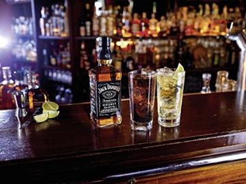 Jack Daniel's Old No.7 Tennessee Whiskey - 40% Vol. (1 x 3.0 l) / Durch Holzkohle gefiltert. Tropfen für Tropfen - 2
