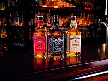 Jack Daniel's Old No.7 Tennessee Whiskey - 40% Vol. (1 x 3.0 l) / Durch Holzkohle gefiltert. Tropfen für Tropfen - 4