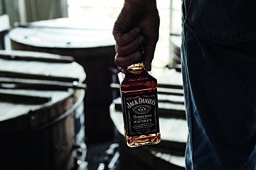 Jack Daniel's Old No.7 Tennessee Whiskey - 40% Vol. (1 x 3.0 l) / Durch Holzkohle gefiltert. Tropfen für Tropfen - 6