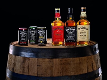 Jack Daniel's Old No.7 Tennessee Whiskey - 40% Vol. (1 x 3.0 l) / Durch Holzkohle gefiltert. Tropfen für Tropfen - 8