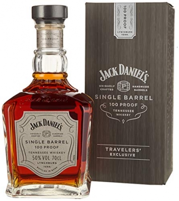 Jack Daniel's Single Barrel 100 Proof Limited Edition Whisky mit Geschenkverpackung (1 x 0.7 l) - 1