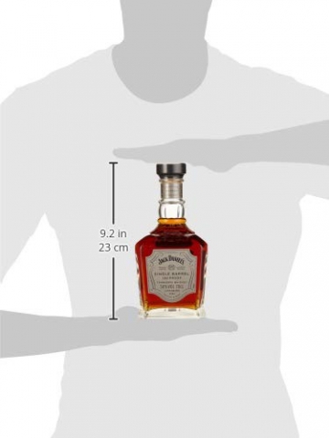 Jack Daniel's Single Barrel 100 Proof Limited Edition Whisky mit Geschenkverpackung (1 x 0.7 l) - 8