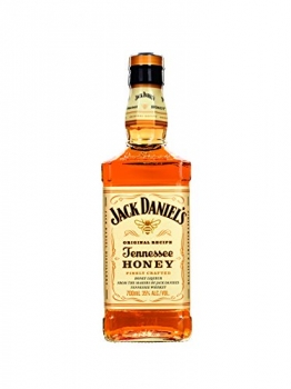 Jack Daniel's Tennessee Honey - Whisky-Likör - 35% Vol. (1 x 0.7 l)/Echter Jack. Echter Honig. - 1