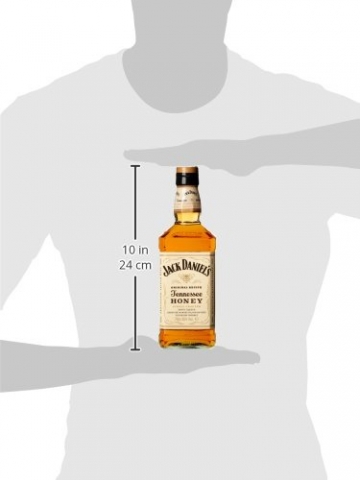 Jack Daniel's Tennessee Honey - Whisky-Likör - 35% Vol. (1 x 0.7 l)/Echter Jack. Echter Honig. - 7