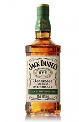 Jack Daniel's Tennessee Rye Whiskey, 45% Volume (1 x 0.7 l) - 1
