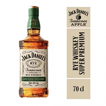 Jack Daniel's Tennessee Rye Whiskey, 45% Volume (1 x 0.7 l) - 2
