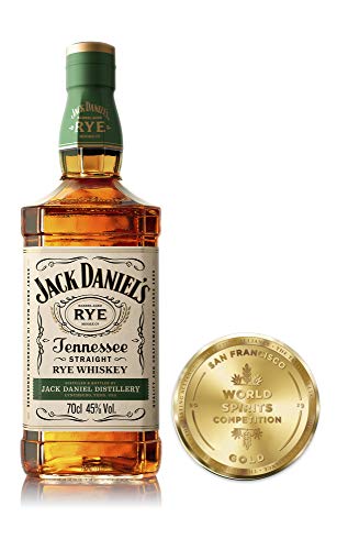 Jack Daniel's Tennessee Rye Whiskey, 45% Volume (1 x 0.7 l) - 3