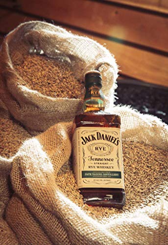Jack Daniel's Tennessee Rye Whiskey, 45% Volume (1 x 0.7 l) - 4