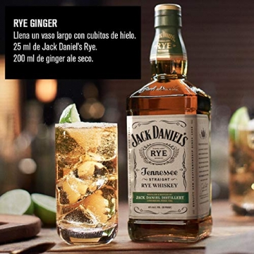 Jack Daniel's Tennessee Rye Whiskey, 45% Volume (1 x 0.7 l) - 6
