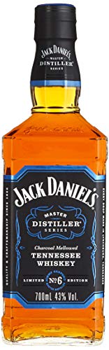Jack Daniel's Tennessee Whiskey - 43% Vol. - Master Distiller Serie No. 6 - limited Edition - 2
