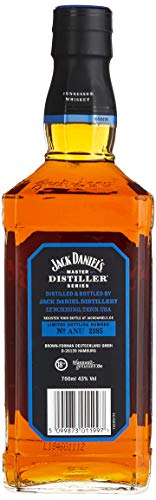 Jack Daniel's Tennessee Whiskey - 43% Vol. - Master Distiller Serie No. 6 - limited Edition - 3