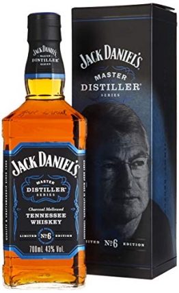 Jack Daniel's Tennessee Whiskey - 43% Vol. - Master Distiller Serie No. 6 - limited Edition - 1