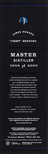 Jack Daniel's Tennessee Whiskey - 43% Vol. - Master Distiller Serie No. 6 - limited Edition - 5