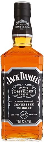Jack Daniels Tennessee Whisky - 43% Vol. - Master Distiller Serie Nr. 5 - Bourbon in limitierter Auflage (1 x 70 cl) - 2