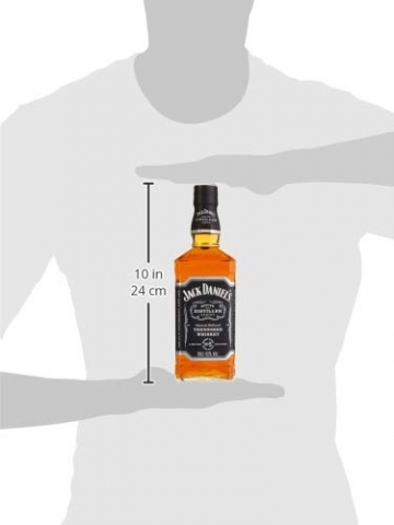 Jack Daniels Tennessee Whisky - 43% Vol. - Master Distiller Serie Nr. 5 - Bourbon in limitierter Auflage (1 x 70 cl) - 5